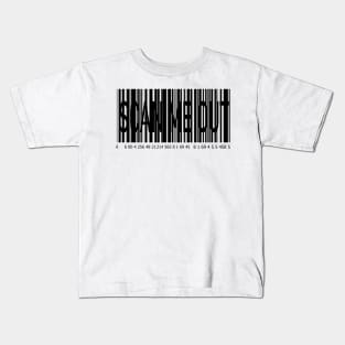 Barcode Kids T-Shirt